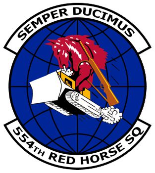 554TH RED HORSE SQUADRON